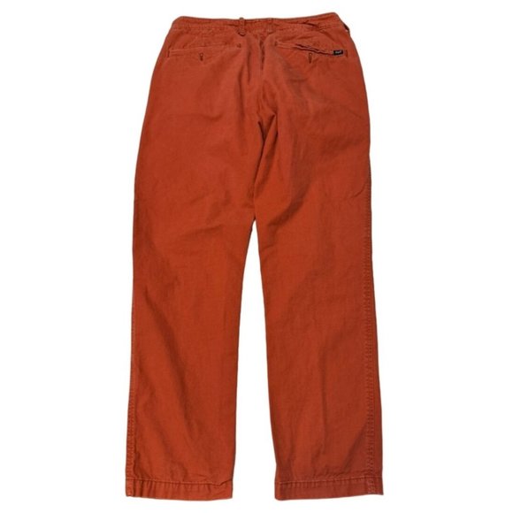 ABERCROMBIE & FITCH SLIM STRAIGH PANTS SIZE W31 L3O | A1 - Picture 3 of 5